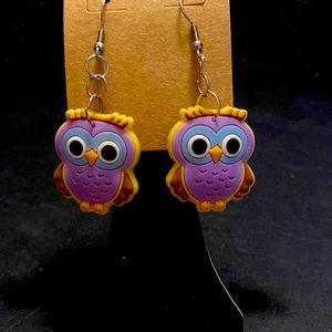 Owl Earring